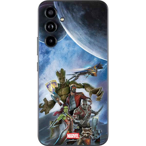 Marvel Guardians of the Galaxy Galactic Mission Galaxy A54 5G Skin